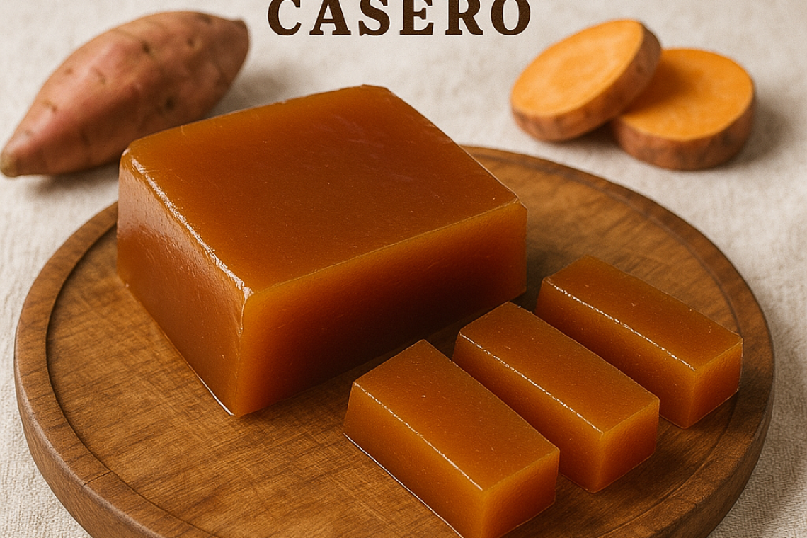 Receta fácil de dulce de batata casero: cómo hacerlo paso a paso